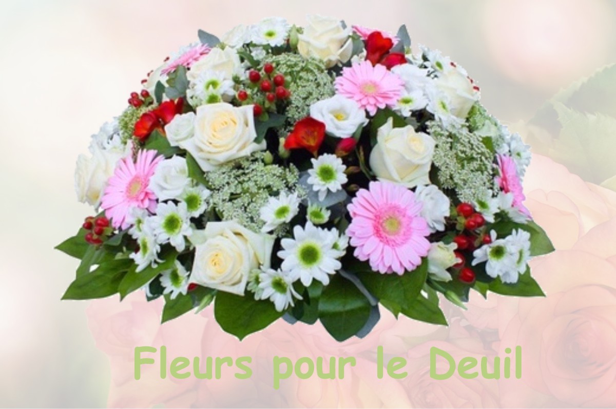 fleurs deuil SAINT-LEGER-DE-LA-MARTINIERE