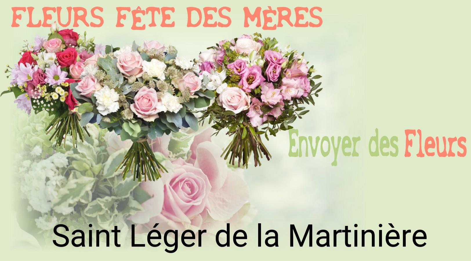 Bouquet de Fête des Mères livré à Saint-Léger-de-la-Martinière